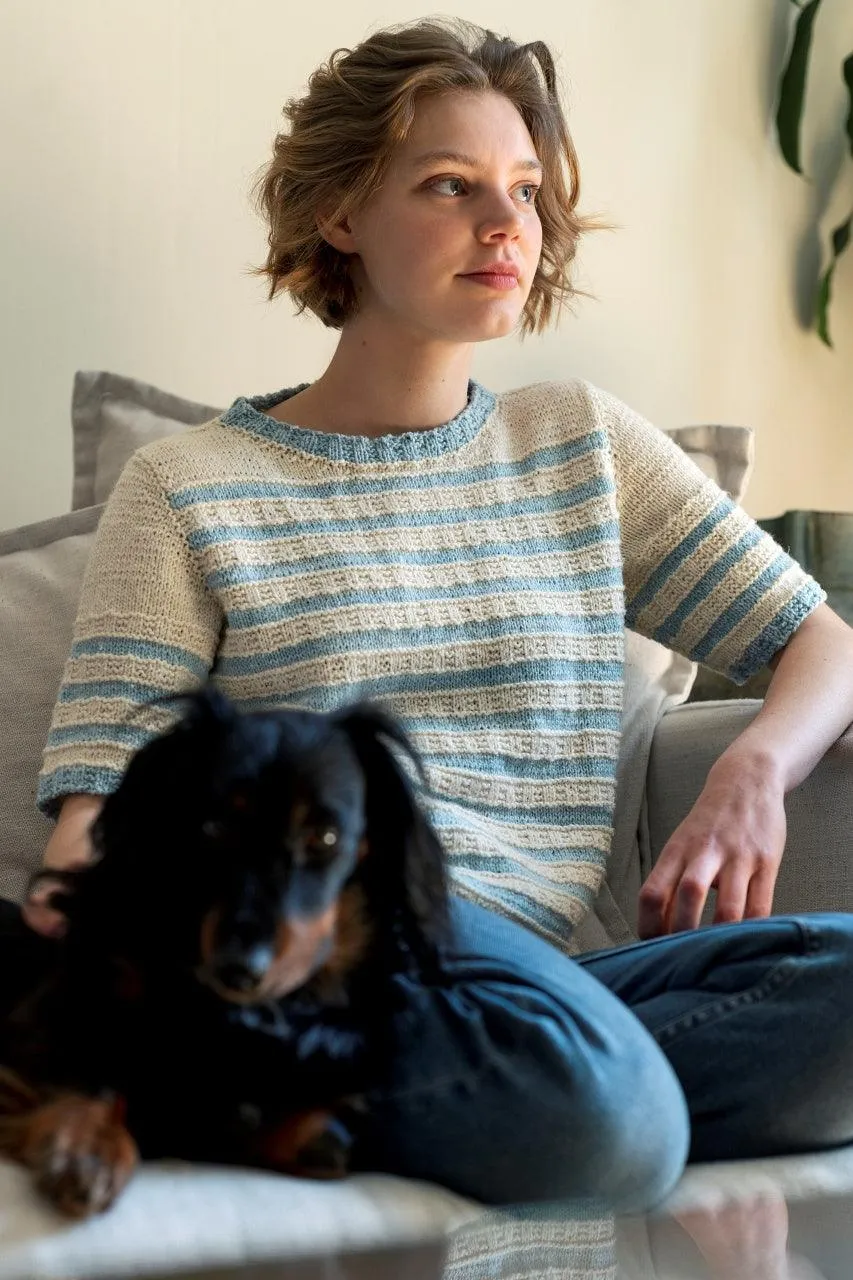 Blue Ribbon | Knitting Pattern