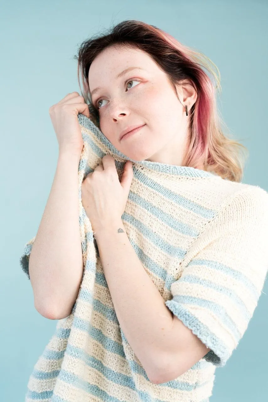 Blue Ribbon | Knitting Pattern