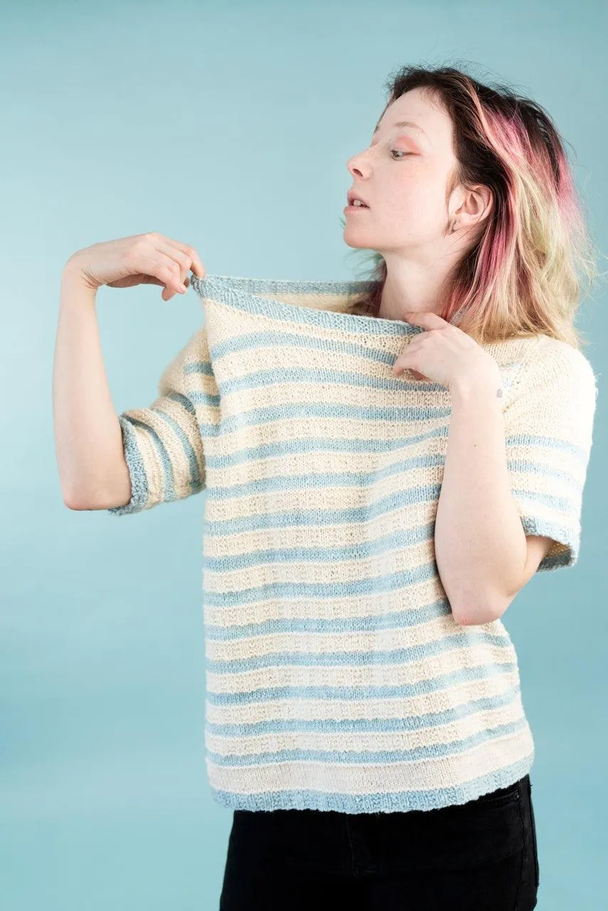 Blue Ribbon | Knitting Pattern