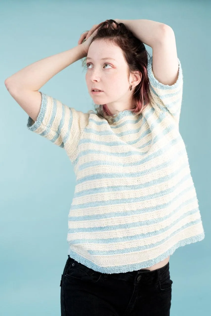 Blue Ribbon | Knitting Pattern