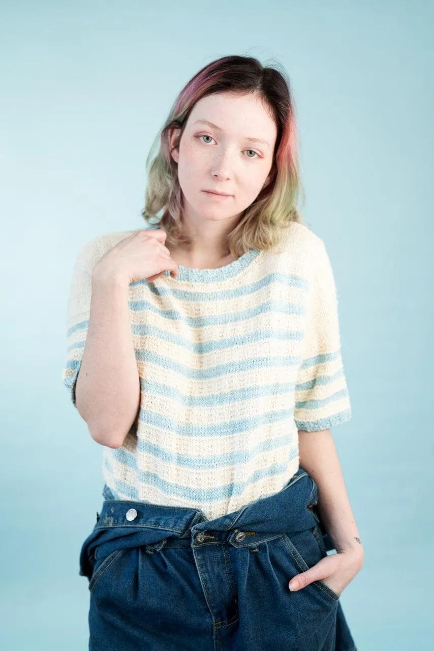 Blue Ribbon | Knitting Pattern