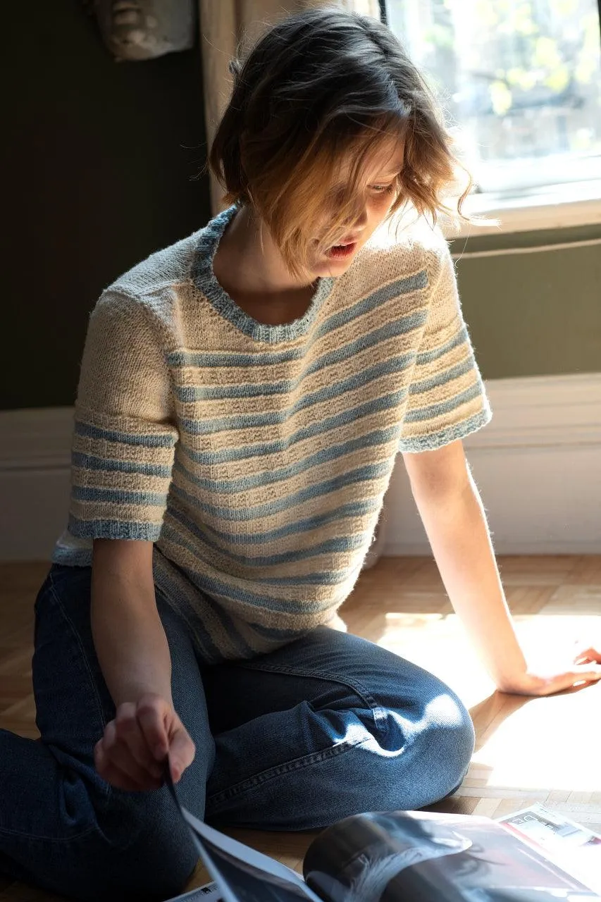 Blue Ribbon | Knitting Pattern