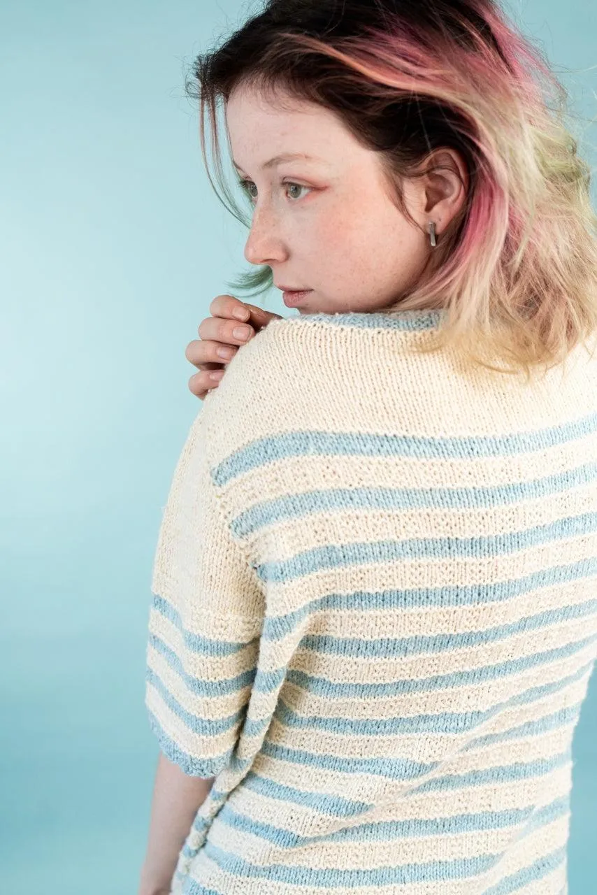 Blue Ribbon | Knitting Pattern