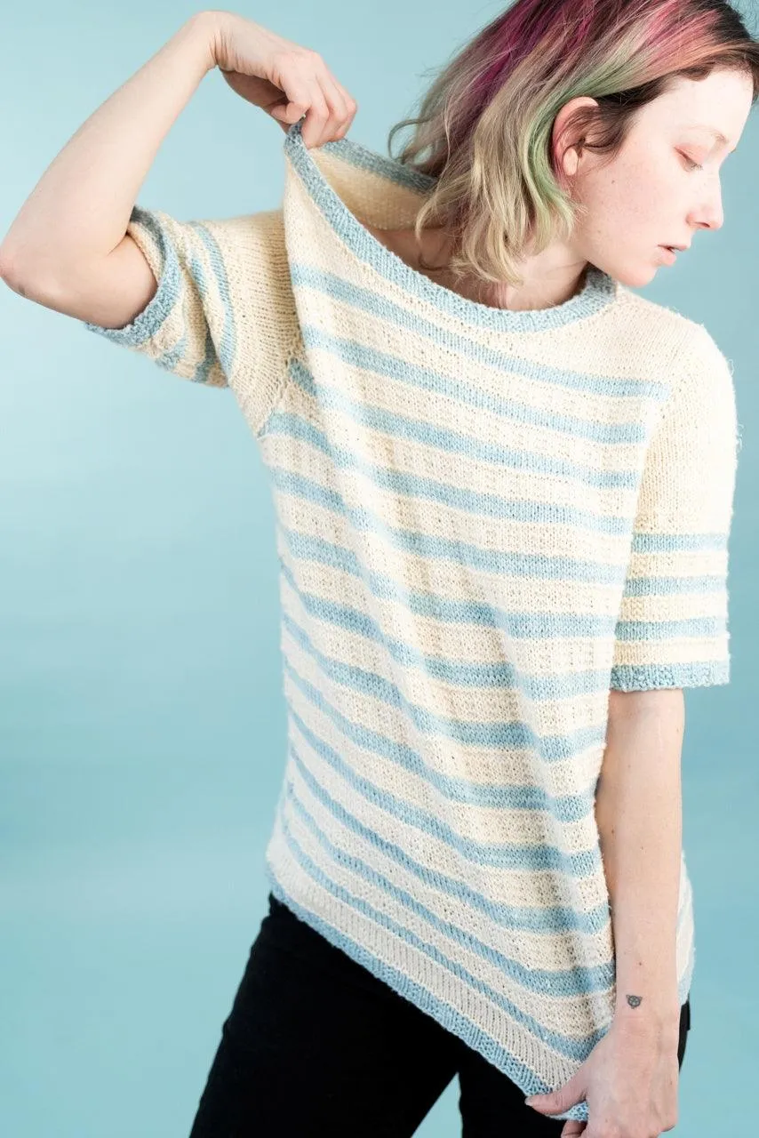 Blue Ribbon | Knitting Pattern