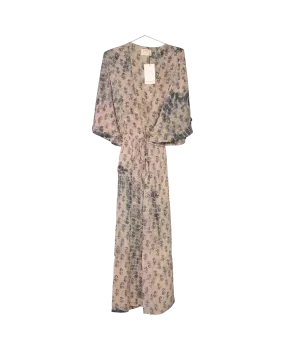 Brenda SILK Wrap Dress - No. 196