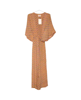 Brenda SILK Wrap Dress - No. 206