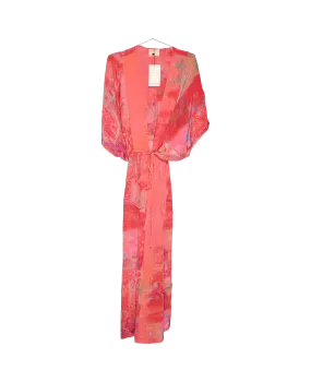 Brenda SILK Wrap Dress - No. 214