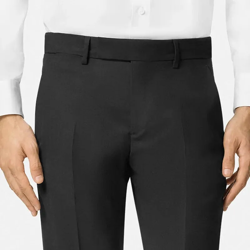 British Classic Fashion Wool Pants