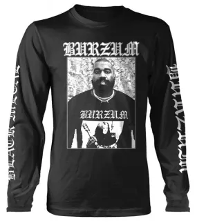 burzum black metal long sleeve t shirt