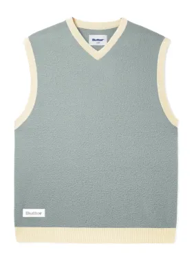Butter Goods Mohair Knit Vest - Grass