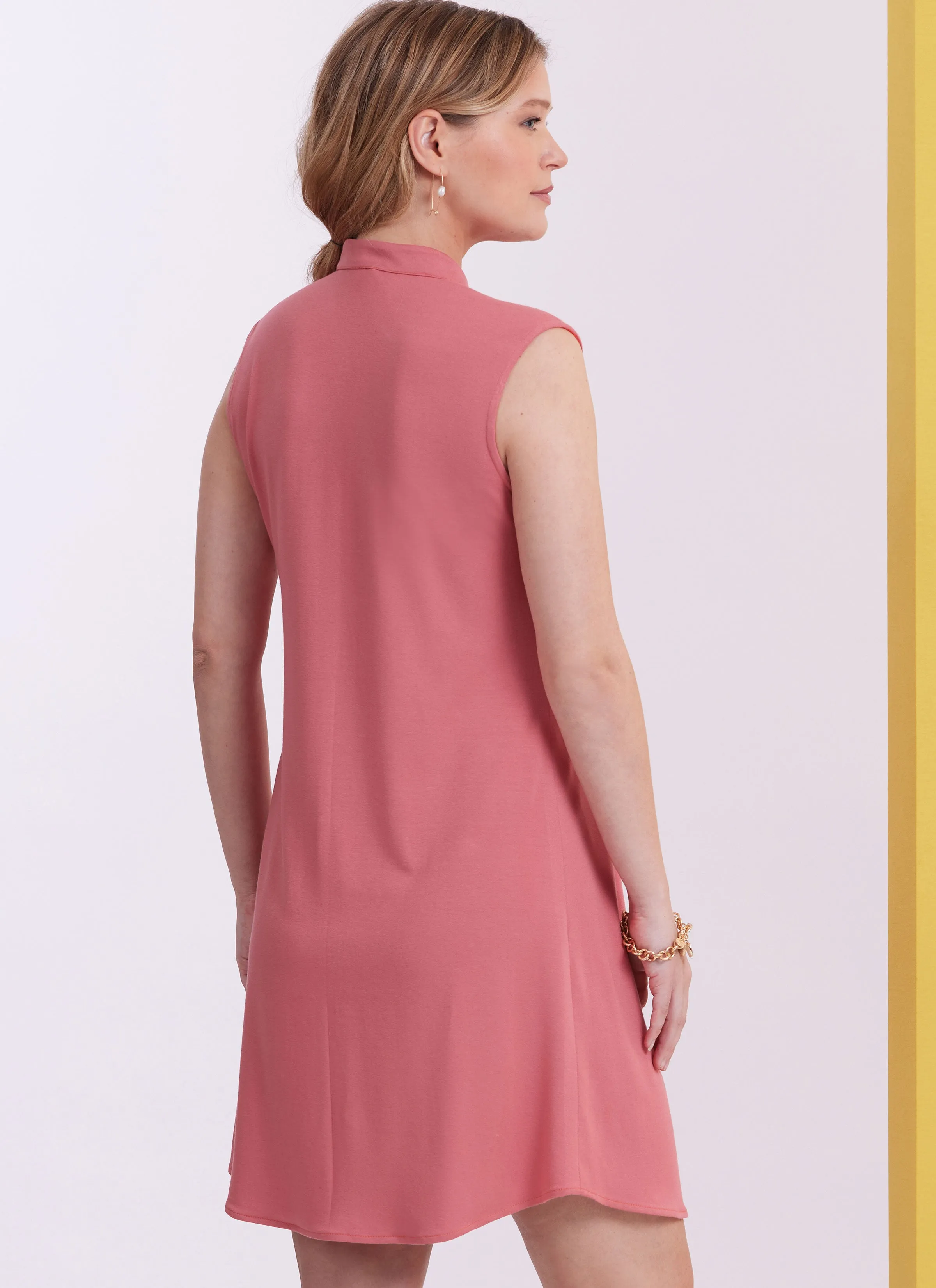 Butterick sewing pattern 6945 Knit Lounge Top, Dress and Pants