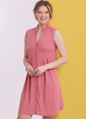 Butterick sewing pattern 6945 Knit Lounge Top, Dress and Pants