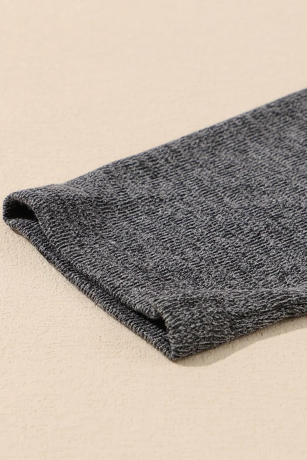 Button-Front Cardigan Sweater