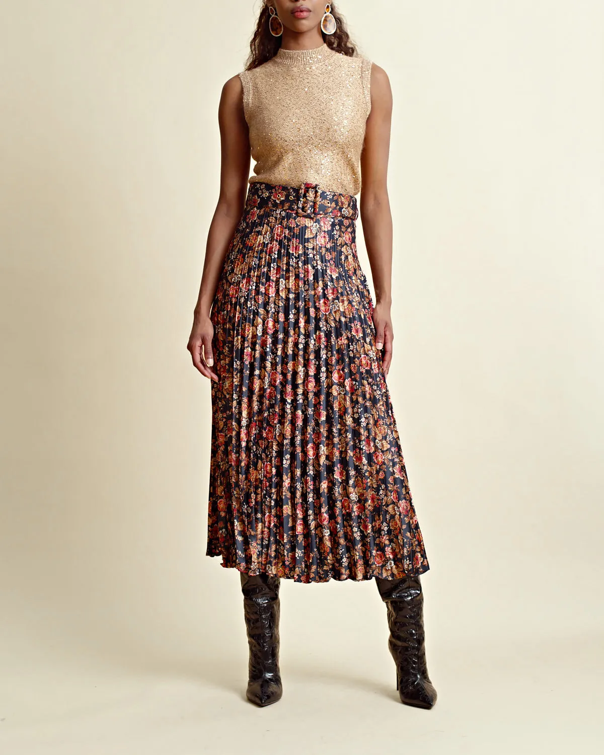 byTiMo - Glitter Knit Vest