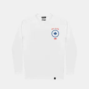 Canadian Long Sleeve T-Shirt White