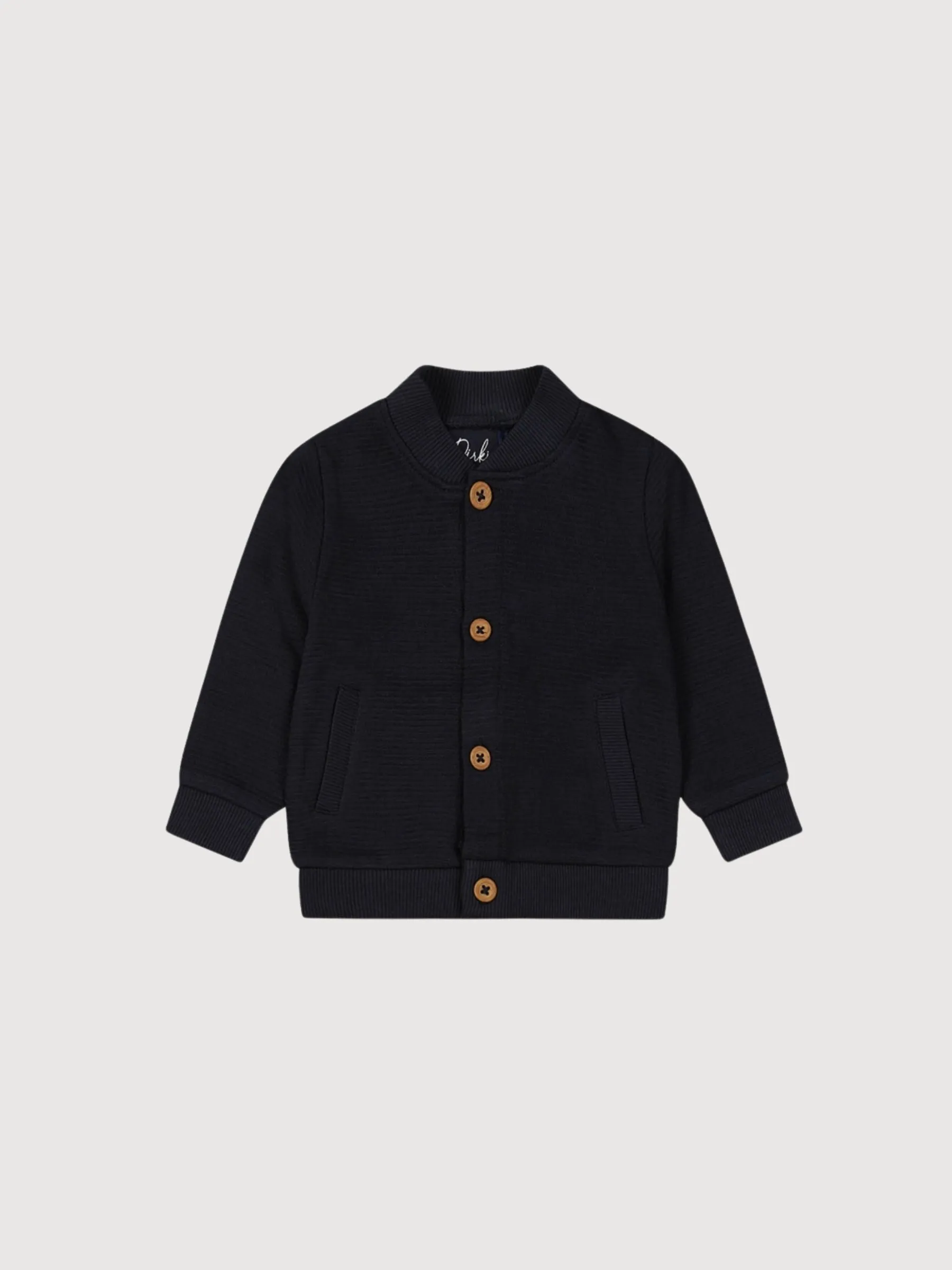 Cardigan Boys Navy  | Dirkje