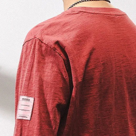 Casual Long Sleeve T-shirt P1228