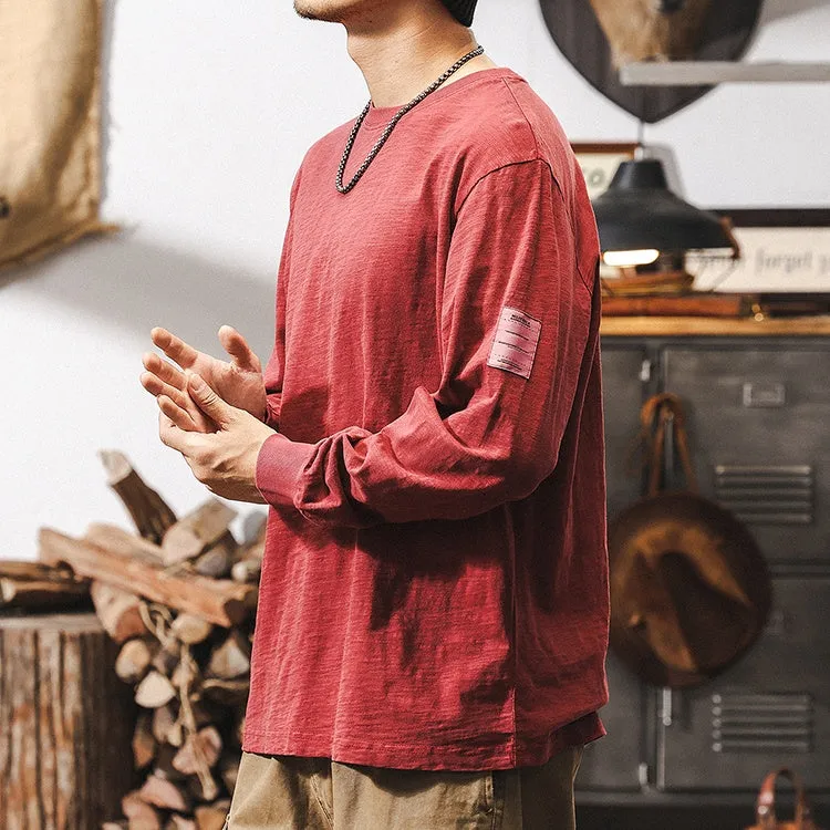 Casual Long Sleeve T-shirt P1228