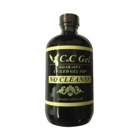 Cc Gel - Uv/Led Top Coat No Cleanse Refill 8Oz