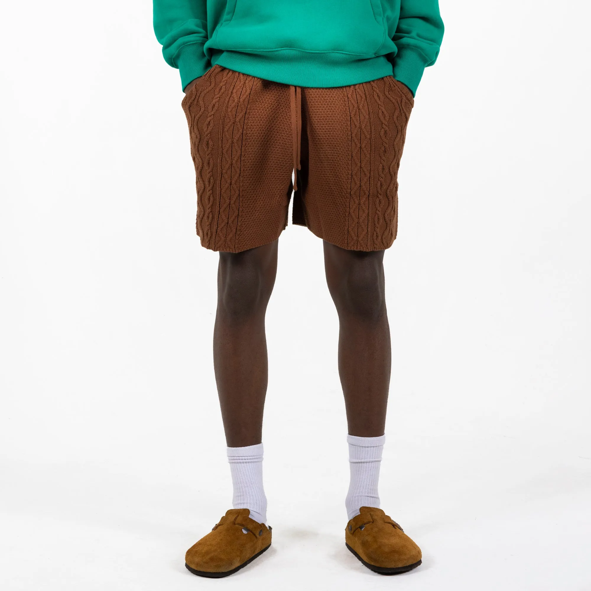 CHARLIE KNIT SHORTS