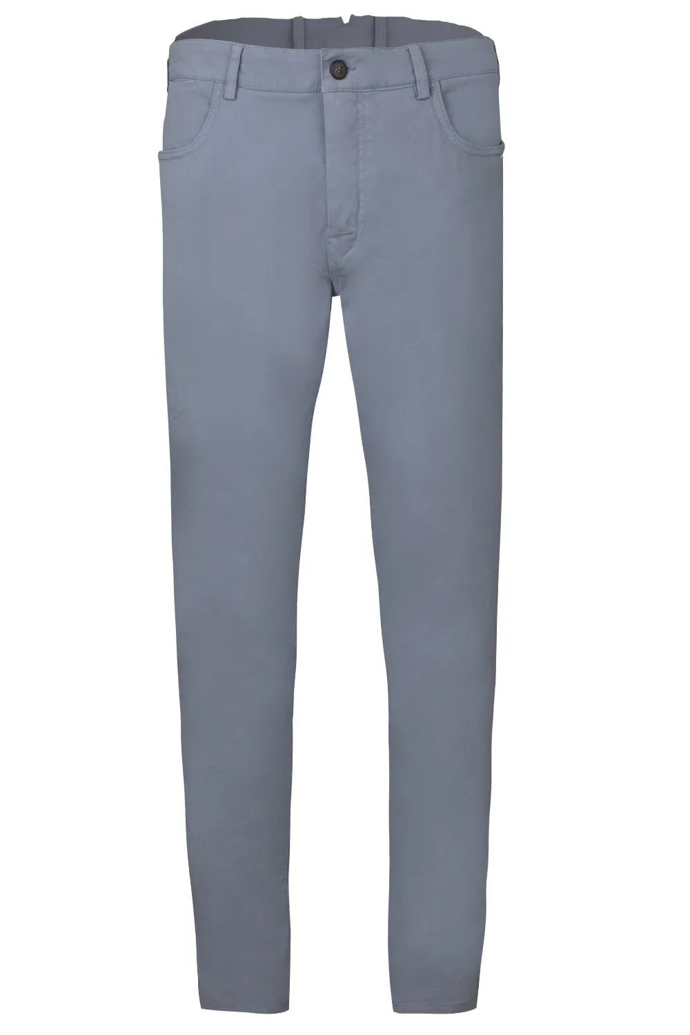 Chino Stretch Pant - Denim Blue