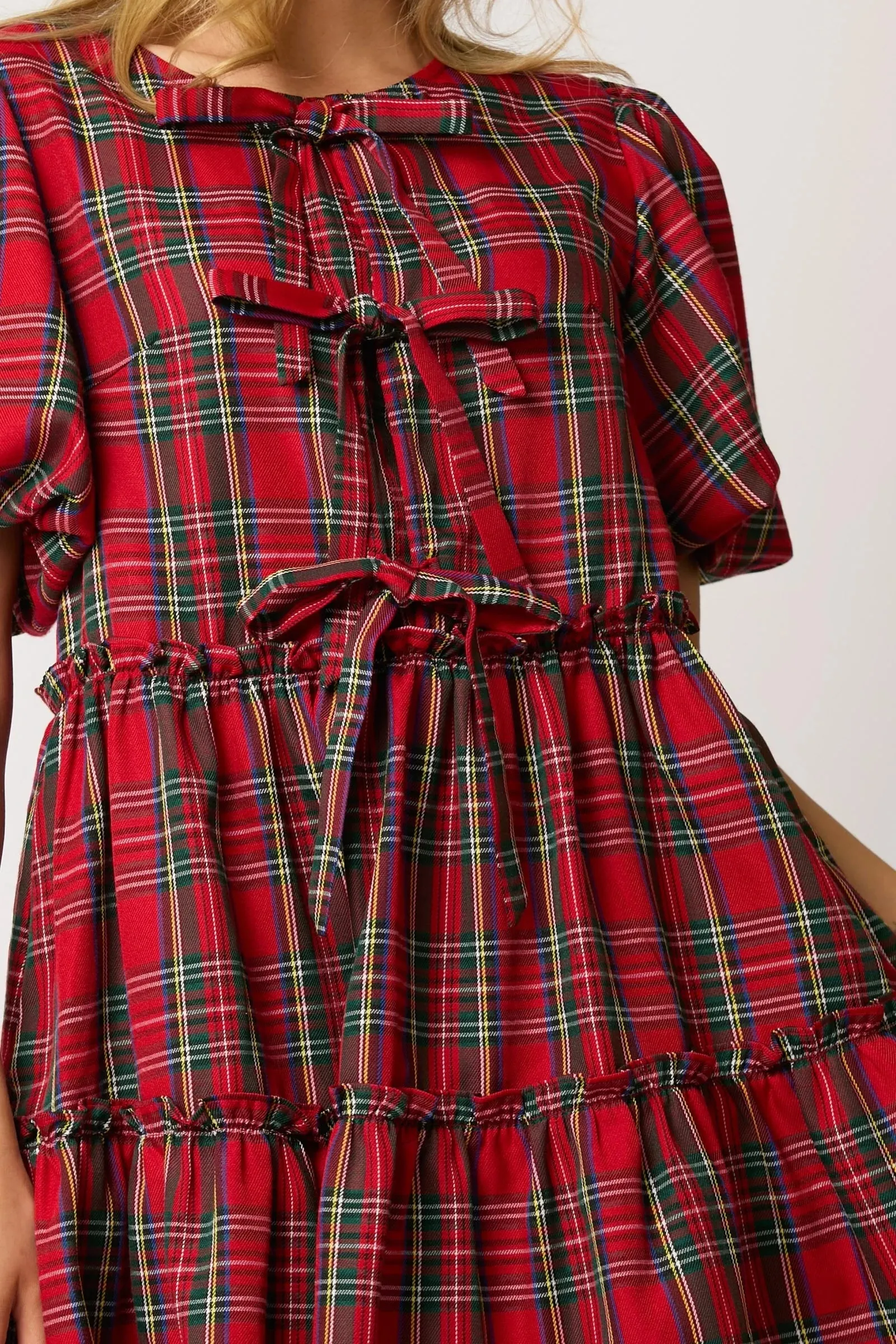 Christmas Babydoll Dress