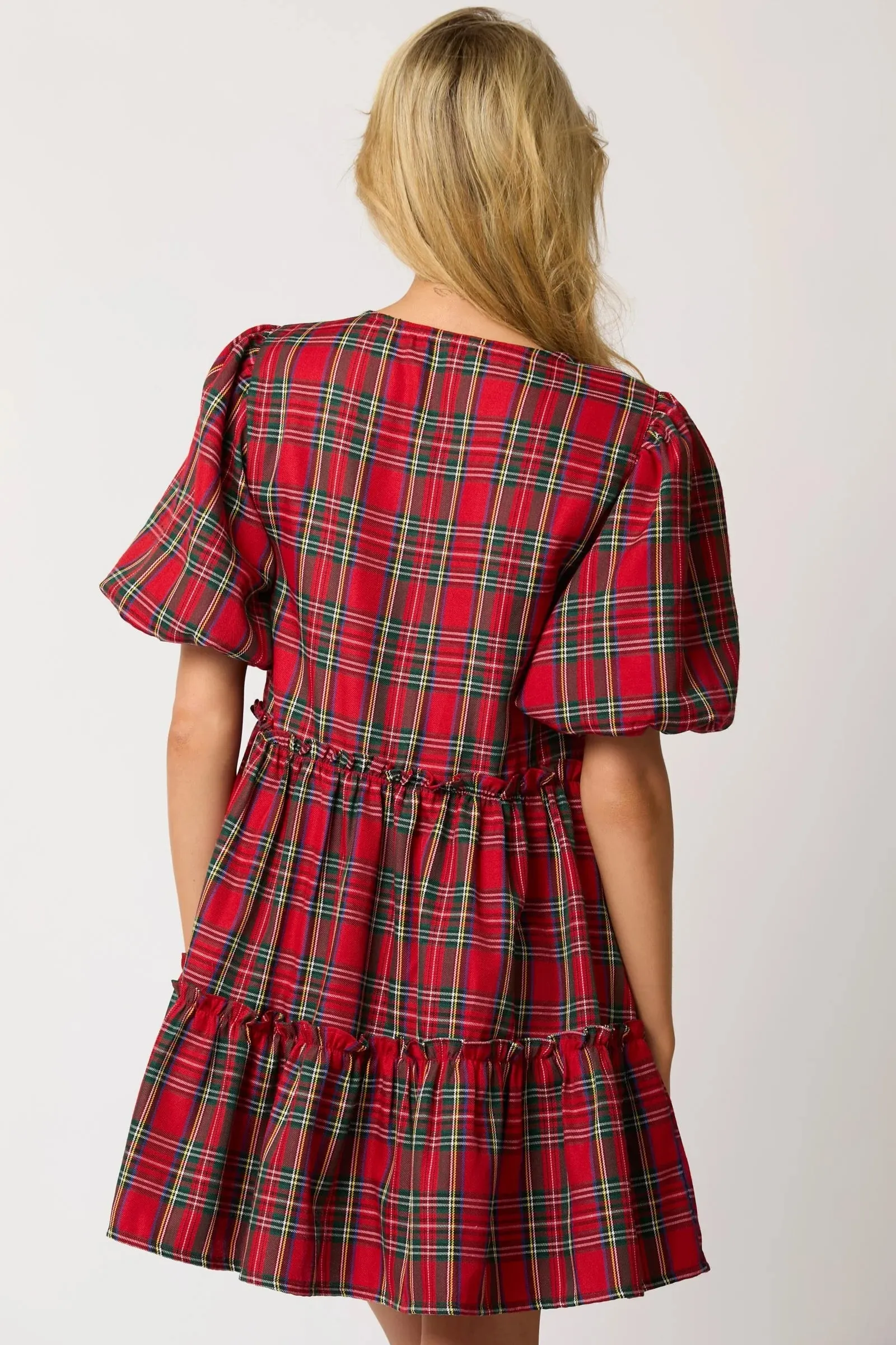 Christmas Babydoll Dress