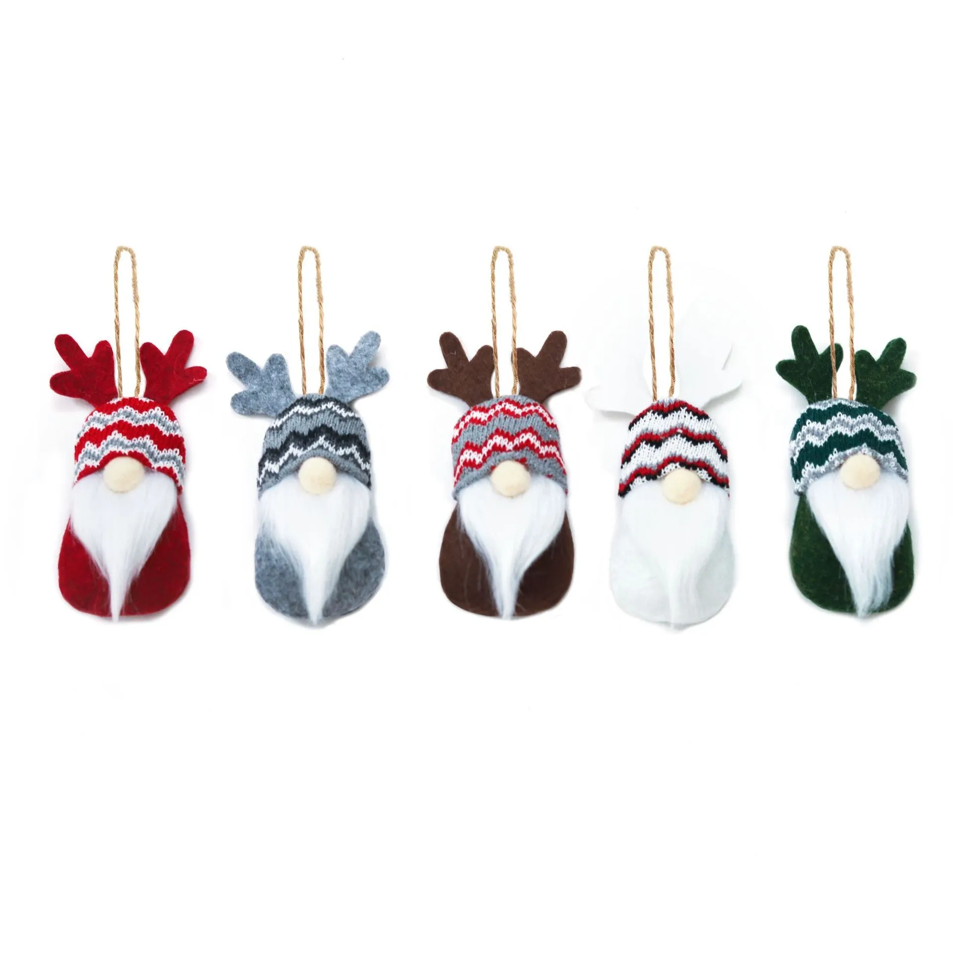 Christmas Decoration Supplies Knitted Faceless Doll Forest Old Man Doll Pendant Christmas Tree Pendant