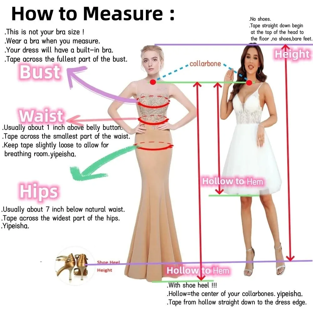 Classic & Timeless Slit Long Sleeves V-Neck Evening Party Prom Dress