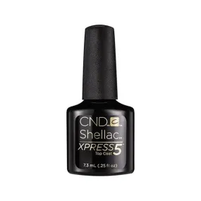 CND Shellac - Xpress 5 Top Coat