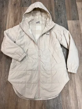 Coat Puffer & Quilted By Columbia In Cream, Size: M