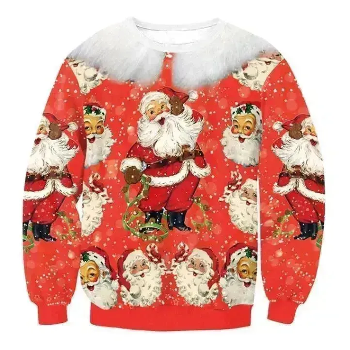 Comfy Ugly Christmas Sweater