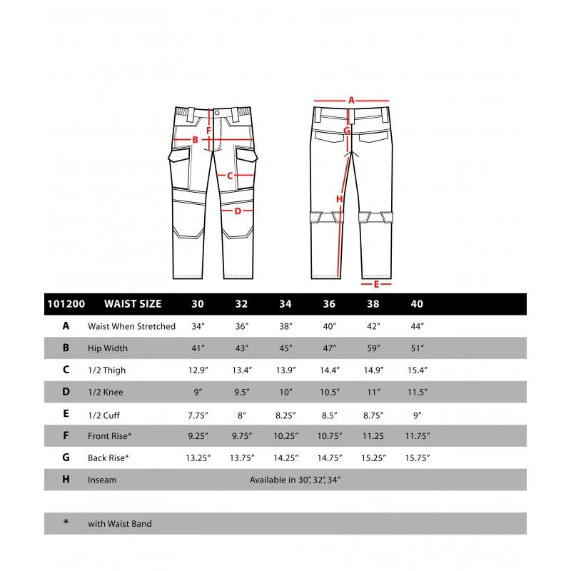 Condor Paladin Tactical Pants Black