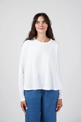 Crewneck Long Sleeve - Cotton Jersey