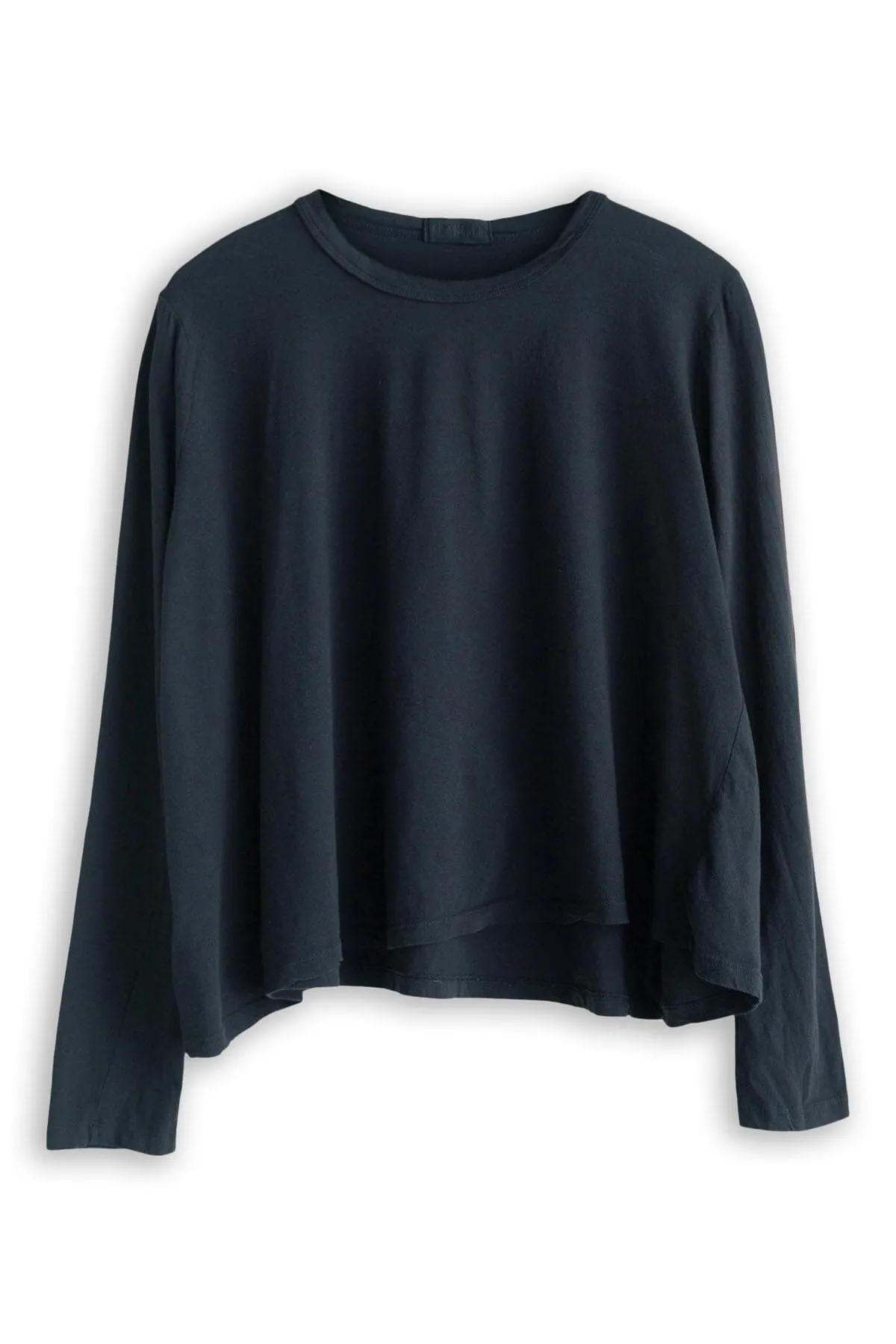 Crewneck Long Sleeve - Cotton Jersey