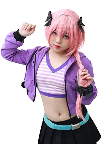 DAZCOS Womens Astolfo Memories of Trifas Cosplay Costume (X-Large)
