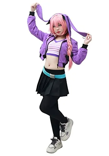 DAZCOS Womens Astolfo Memories of Trifas Cosplay Costume (X-Large)