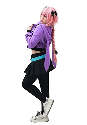 DAZCOS Womens Astolfo Memories of Trifas Cosplay Costume (X-Large)