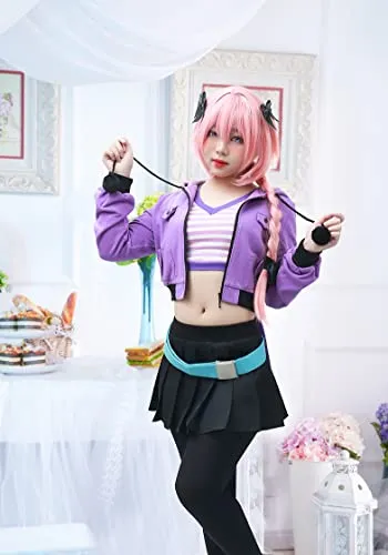 DAZCOS Womens Astolfo Memories of Trifas Cosplay Costume (X-Large)