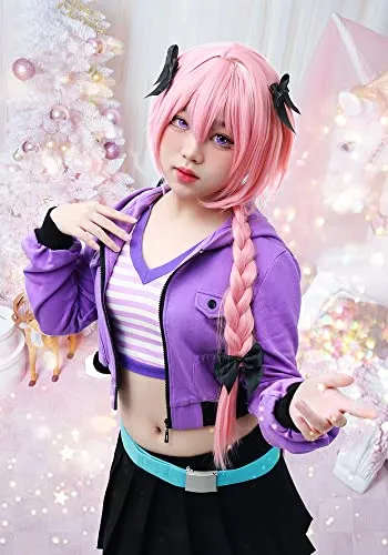 DAZCOS Womens Astolfo Memories of Trifas Cosplay Costume (X-Large)