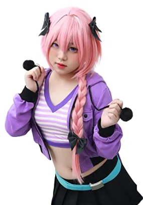 DAZCOS Womens Astolfo Memories of Trifas Cosplay Costume (X-Large)