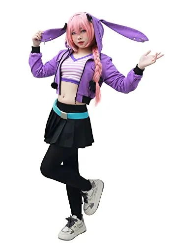DAZCOS Womens Astolfo Memories of Trifas Cosplay Costume (X-Large)