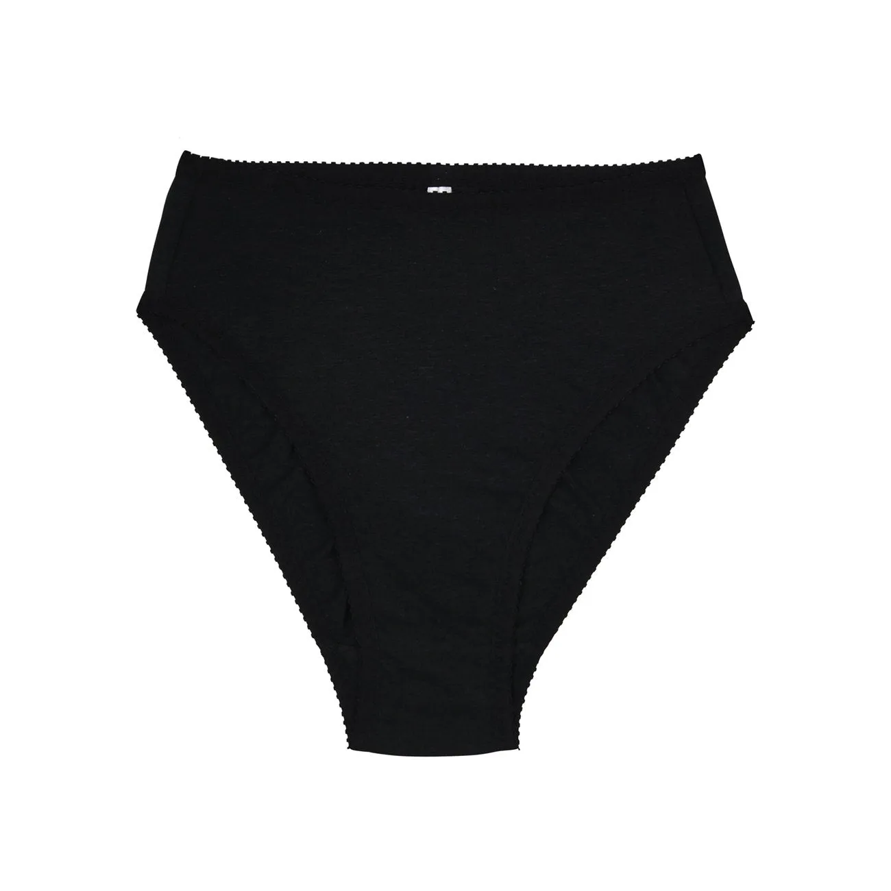Deanna Knickers Black Mesh
