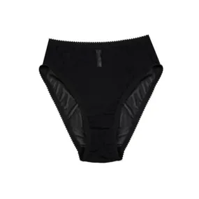 Deanna Knickers Black Mesh