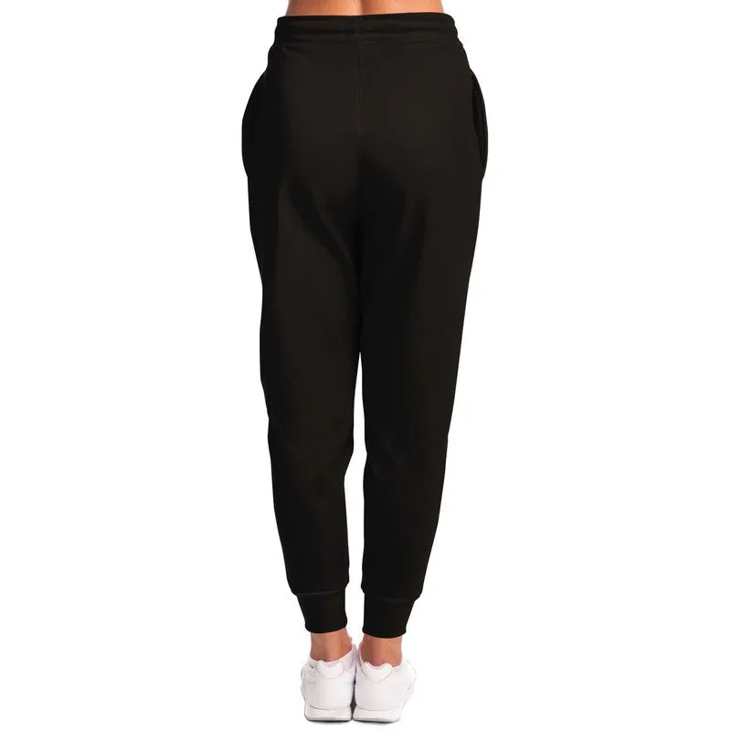 Deep Dark Brown Joggers | Unisex | with PLUS sizes | Deep Dark Pale Pastel Brown | C60M60Y60K80