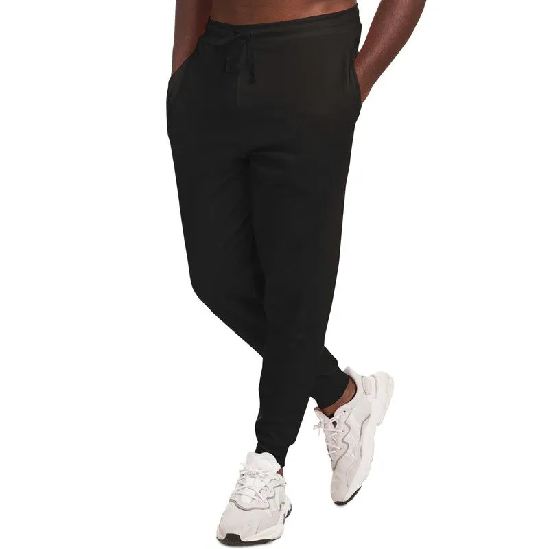 Deep Dark Brown Joggers | Unisex | with PLUS sizes | Deep Dark Pale Pastel Brown | C60M60Y60K80