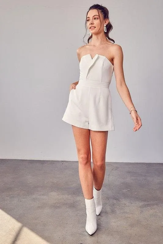 Do   Be Collection Off Shoulder Romper