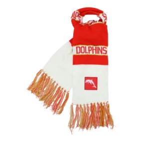 Dolphins Traditional Scarf - Bar