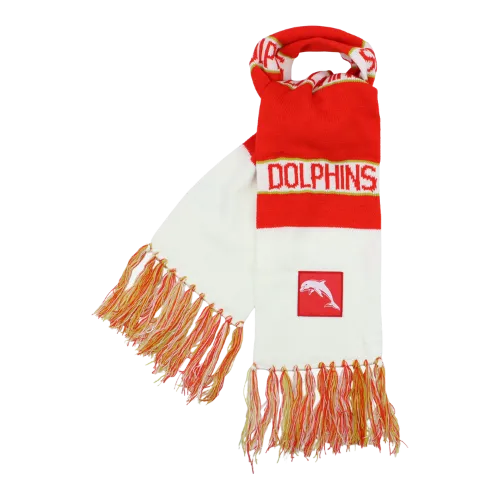 Dolphins Traditional Scarf - Bar
