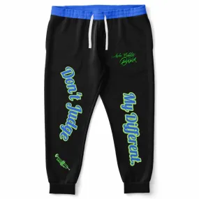 Don't Judge My Different Fashion Plus-size Jogger - AOP